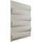 Ekena Millwork 19 5/8in. W x 19 5/8in. H Naomi EnduraWall Decorative 3D Wall Panel Covers 2.67 Sq. Ft. WP20X20NAGBW - alternate 6
